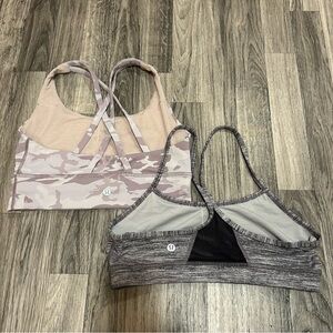 lululemon athletica Women's Sports Bra Lot